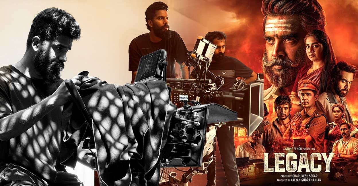 Vishnu’s love for storytelling and visuals traces back to his school days in Kerala. Photo: Special Arrangement