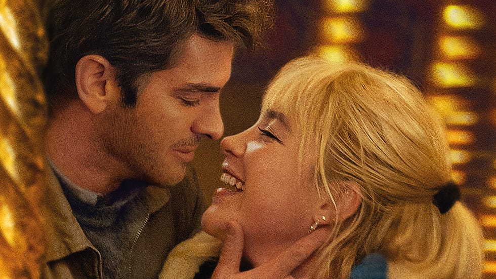 we live in time poster