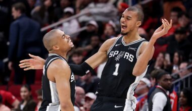 Live Updates: Spurs-Celtics, Pistons-Clippers and highlights around the NBA for Saturday