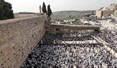 Western Wall gets swept up in Israeli government's feud with the judiciary