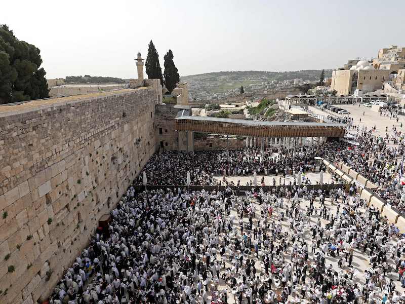 Western Wall gets swept up in Israeli government's feud with the judiciary