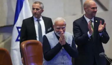 India's Modi addresses Knesset as session turns flashpoint for political clashes - Haaretz