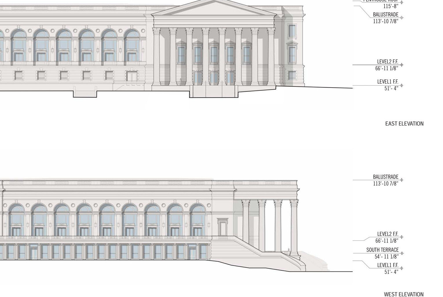 Detailed drawings of White House ballroom released