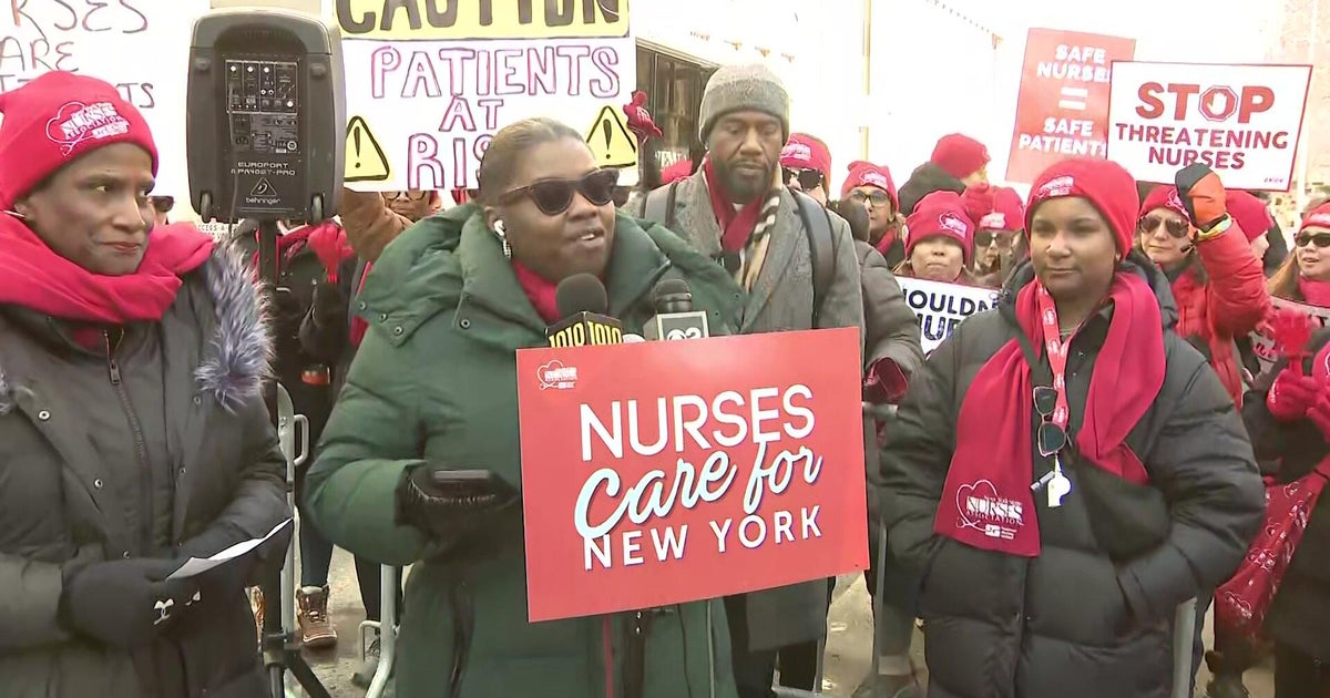 NYC nurses strike tentative deals on more key issues on Day 25, but not enough to end work stoppage, union says