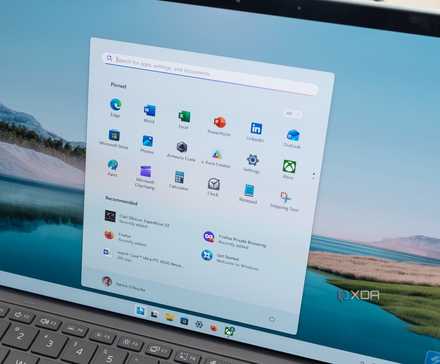 Windows 11's Start Menu