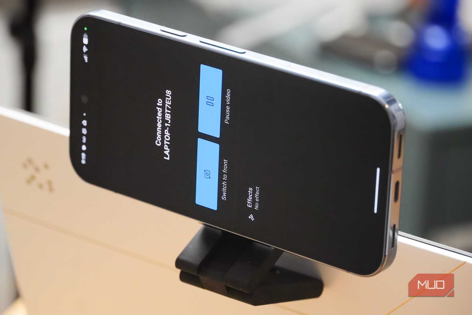 Connected camera settings on a Pixel 10 Pro.