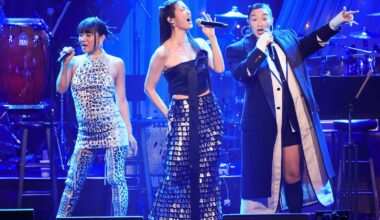 HUNTR/X, Art Garfunkel, Clipse and more light up pre-Grammy gala hosted by Clive Davis