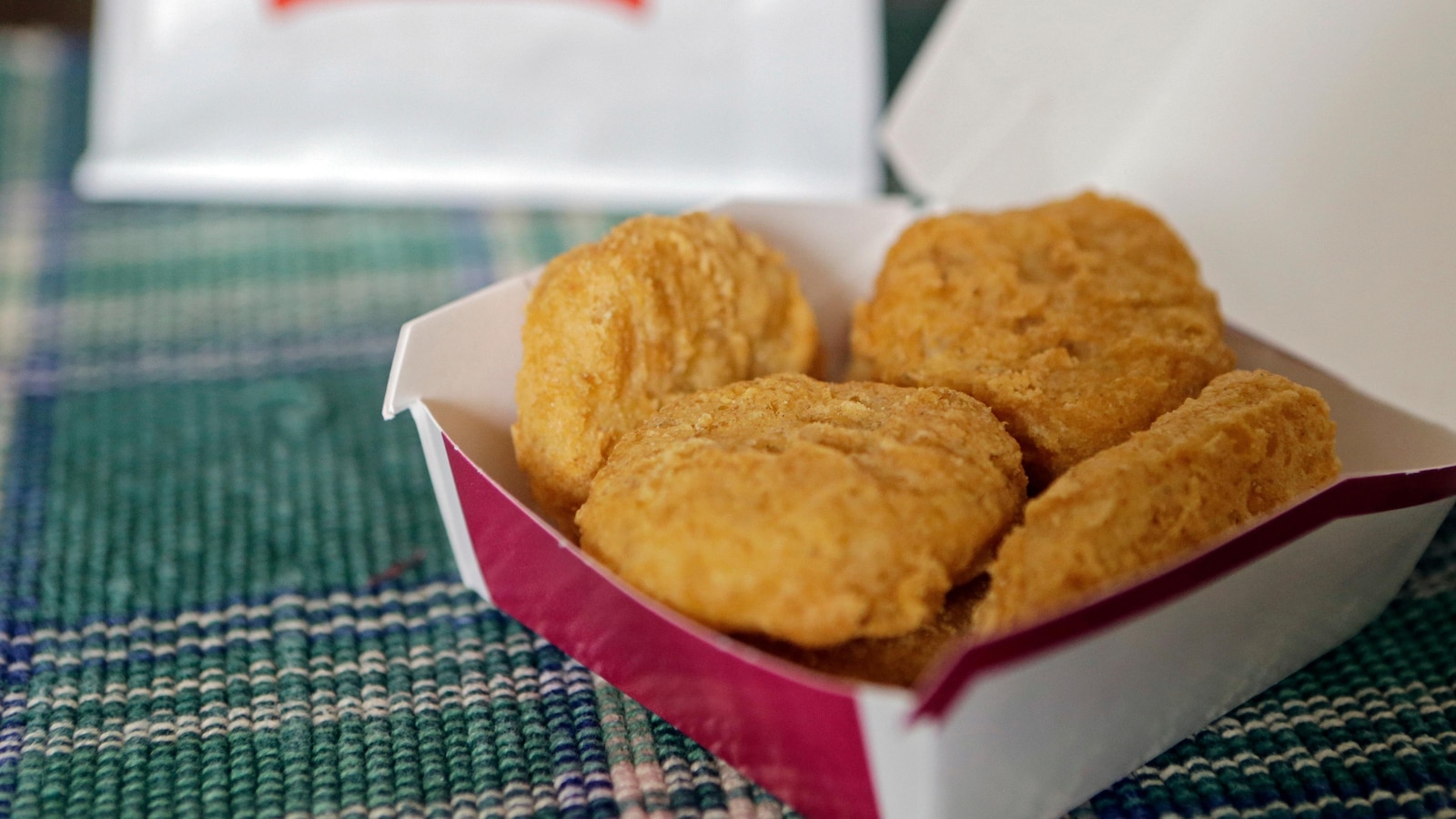 With caviar McNuggets and heart-shaped pizza, fast food chains hope to win Valentine's diners