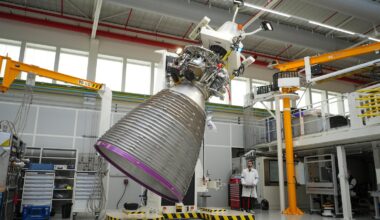 Countdown to the maiden launch of the Ariane 64, Europe's most powerful rocket