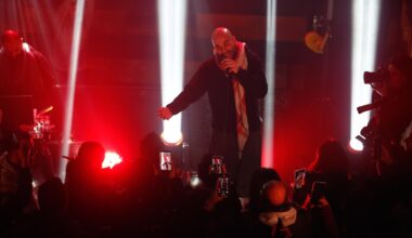 Syrian rapper Al Darwish returns home after 13 years to perform in post-Assad Damascus