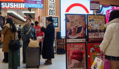 In China, consumerism trumps nationalism despite tensions with the U.S. and Japan