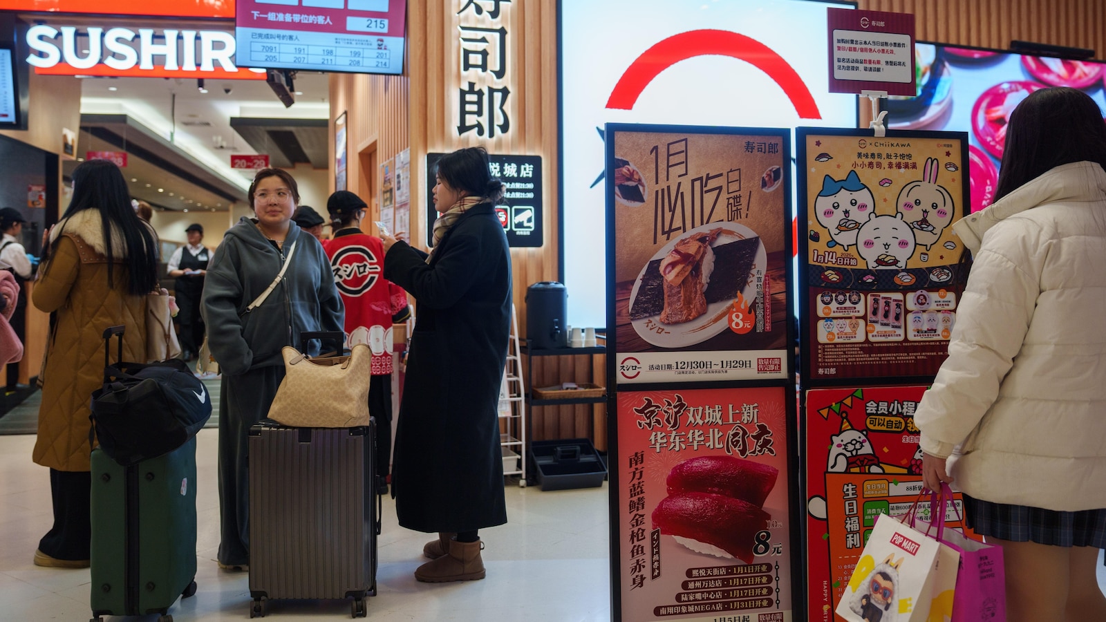 In China, consumerism trumps nationalism despite tensions with the U.S. and Japan