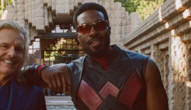 WONDER MAN BTS Photos See Simon Williams Suit Up As MCU's Newest Superhero