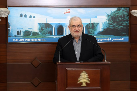 Raad after his meeting with Aoun (al-Jadeed, February 4, 2026)