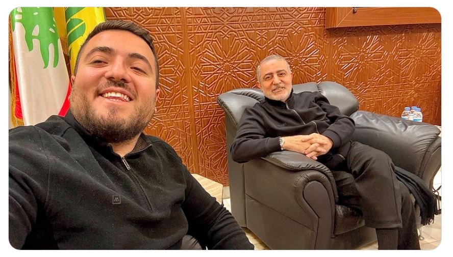 Ali Reda with Safa (X account of journalist Ali Reda, February 7, 2026)
