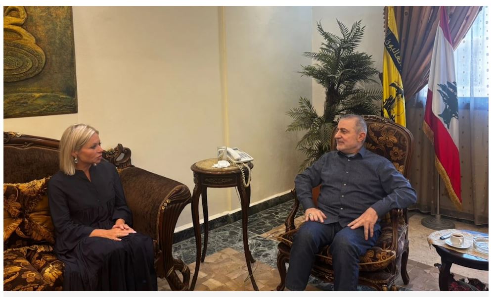 Safa meets with UN special coordinator for Lebanon, Jeanine Hennis-Plasschaert (al-Akhbar, May 30, 2025)