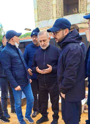 Wafiq Safa in his first appearance after the start of the ceasefire (LBCI, November 27, 2024)