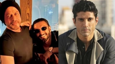 Shah Rukh Khan, Ranveer Singh and Farhan Akhtar