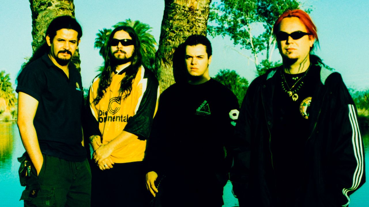 Sepultura in 1996