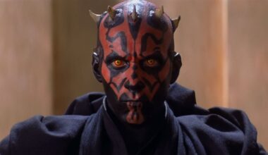 Darth Maul in Star Wars: Episode 1 &ndash; The Phantom Menace