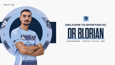 Sporting KC signs central defender Or Blorian to pre-contract