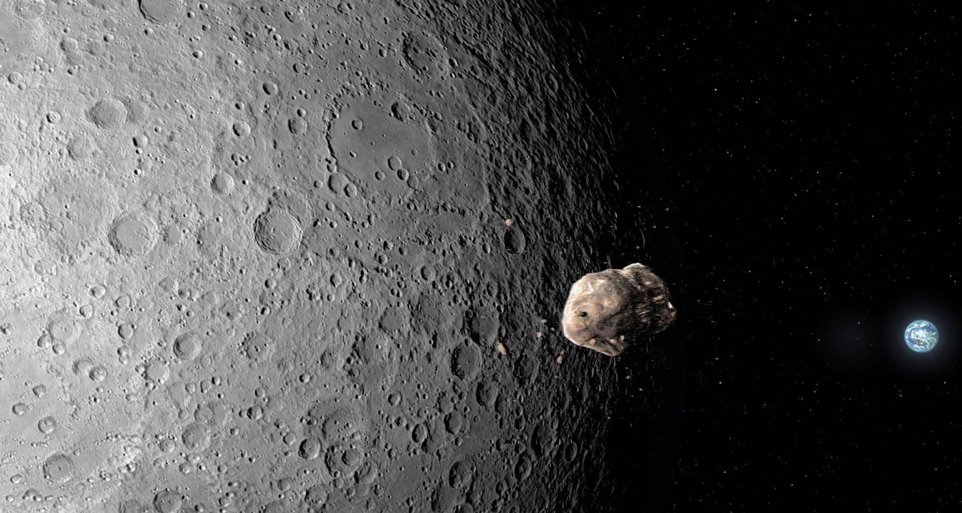 Scientists map thousands of ways 'city-killer' asteroid 2024 YR4 could collide with the moon — and a blast as bright as Venus may occur