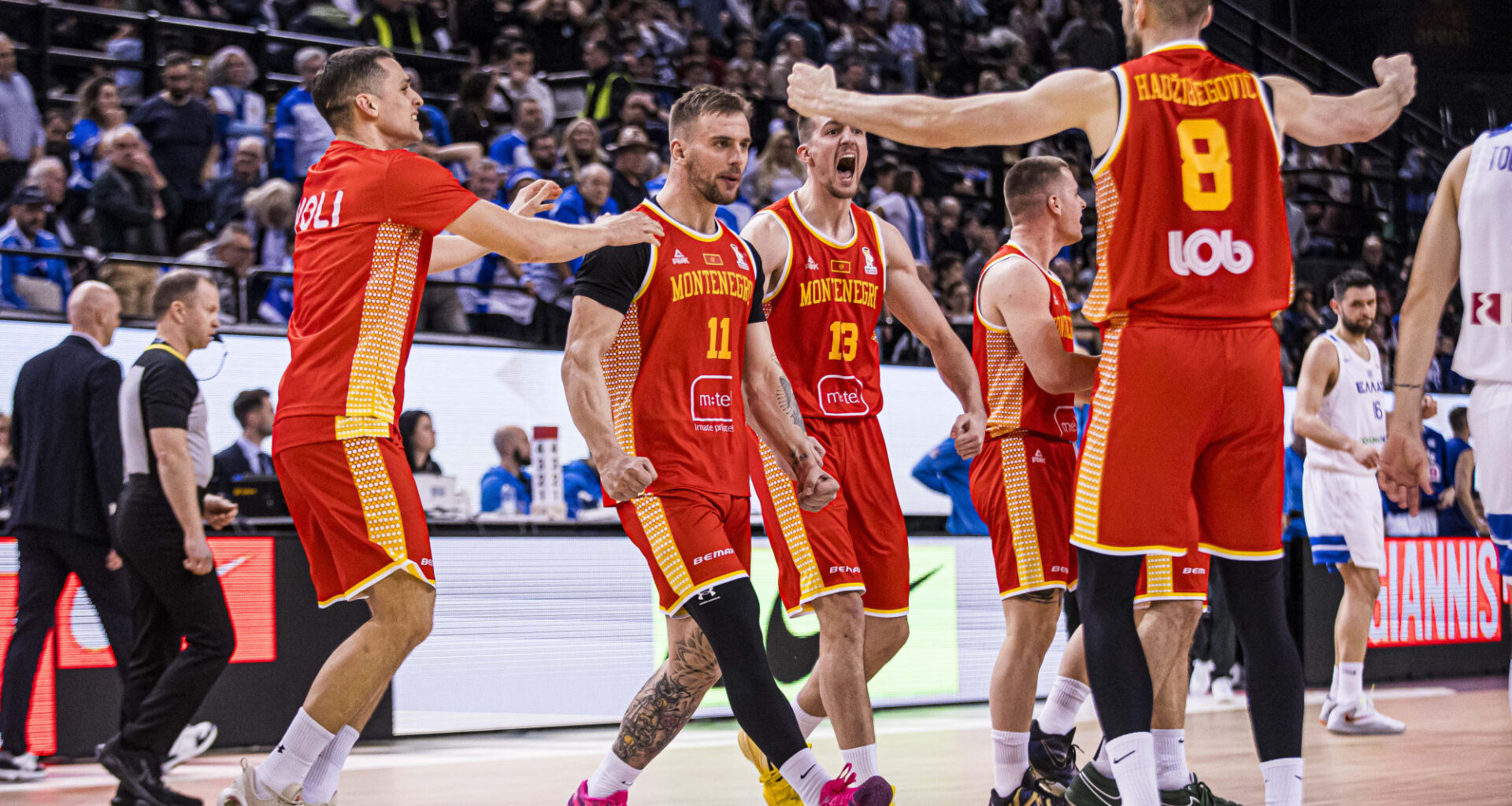 Upset alert: Montenegro stun Greece in Athens