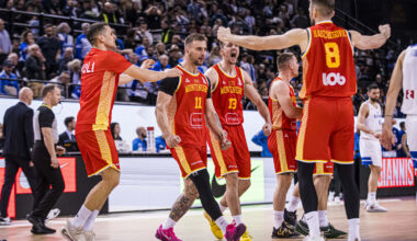 Upset alert: Montenegro stun Greece in Athens