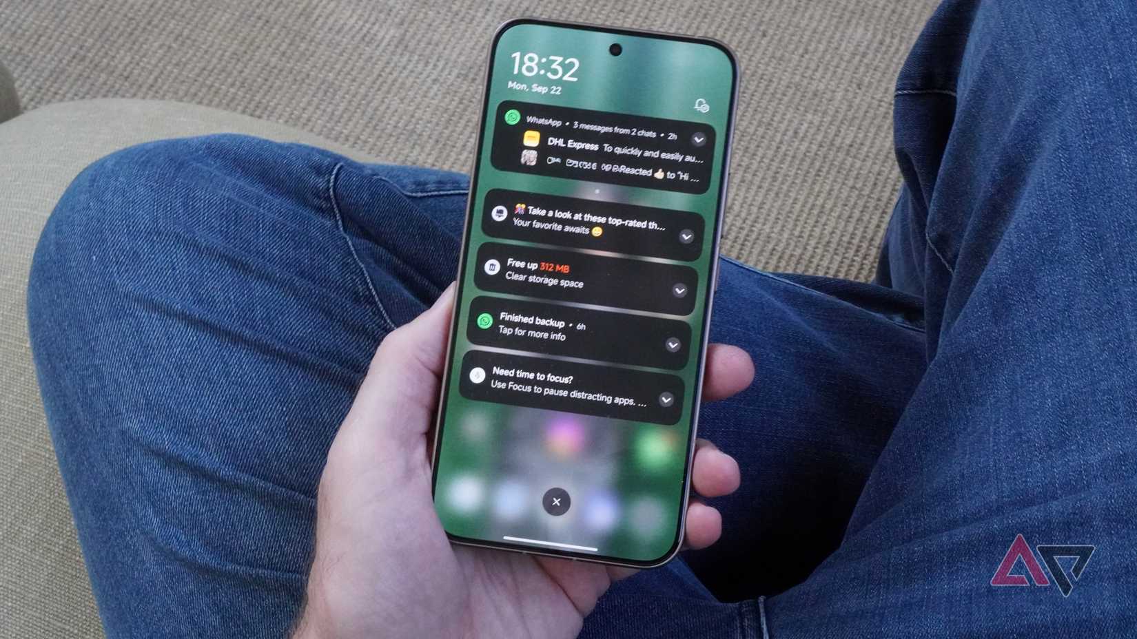 Notifications on the Xiaomi 15T Pro