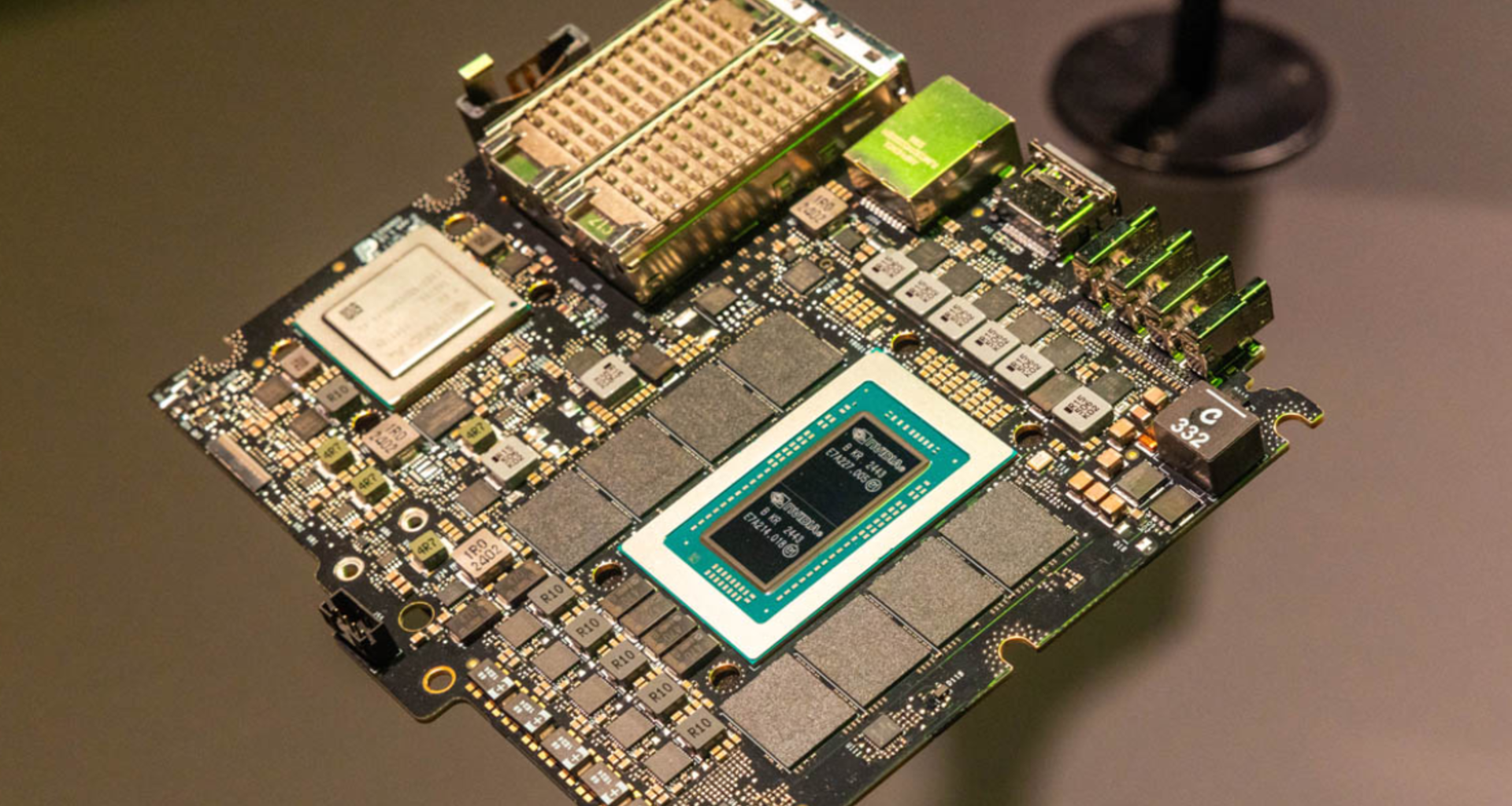 Nvidia GB10 motherboard