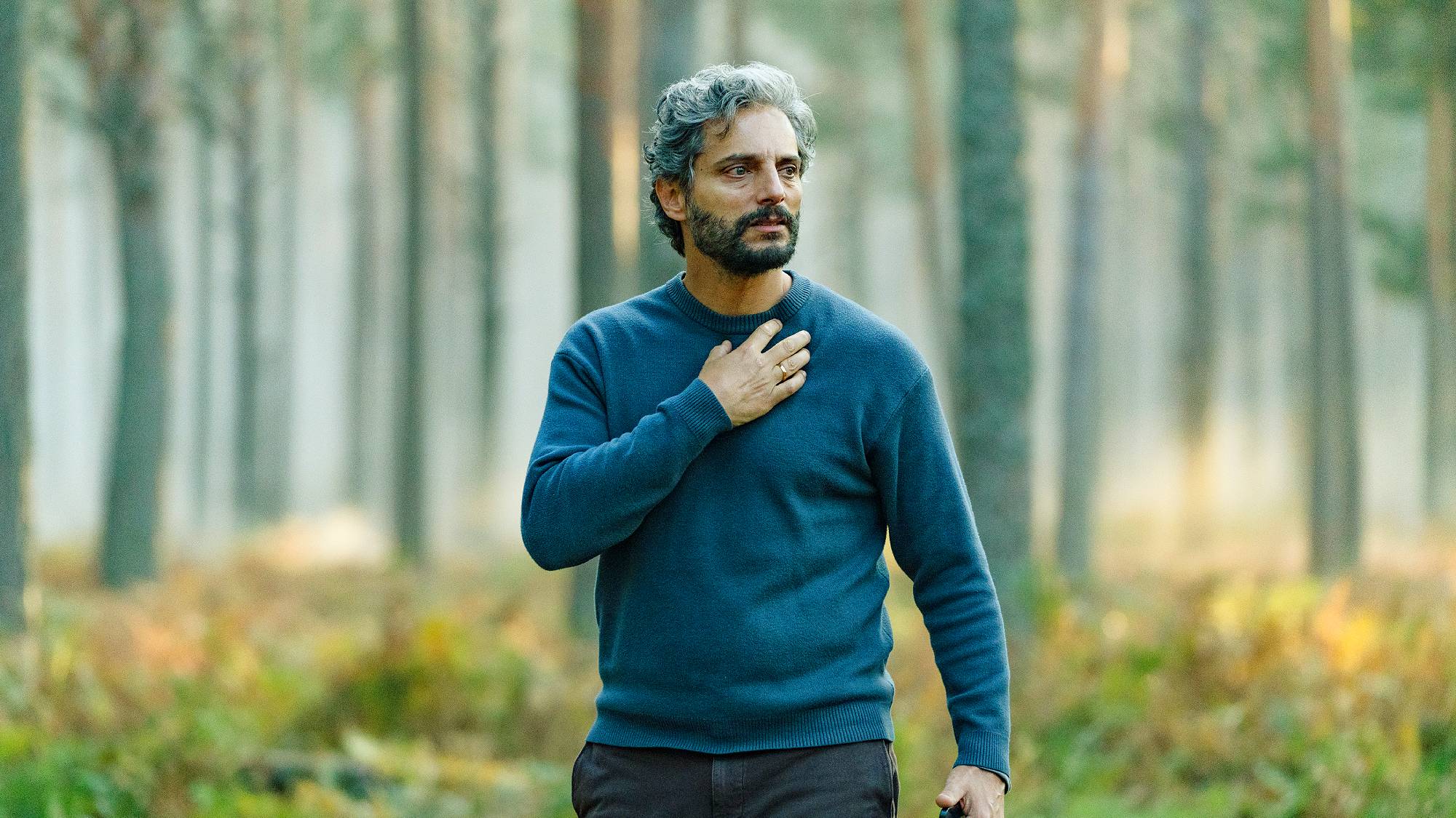 Joaquin Furriel as Luis in "Firebreak" on Netflix (2026)