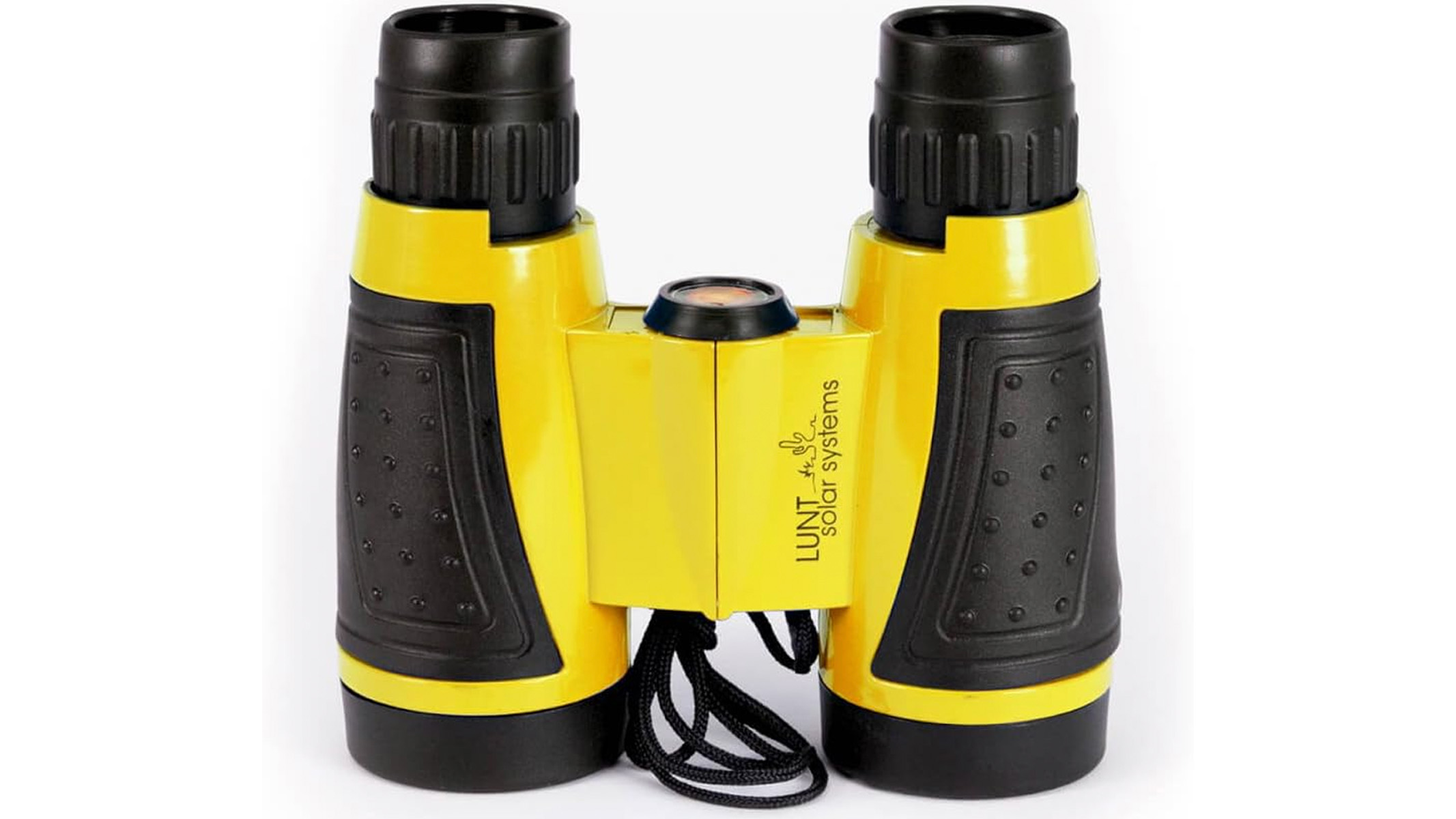LUNT 6x30 mini SUNoculars on a white background