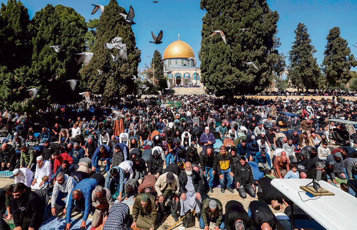 Photo: AHMAD GHARABLI, AFP