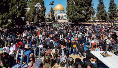 With focus on Iran, West Bank remains calm during Ramadan — for now