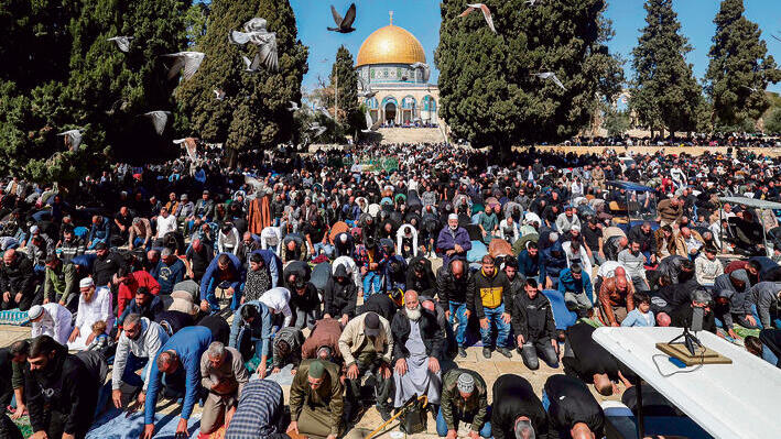 With focus on Iran, West Bank remains calm during Ramadan — for now