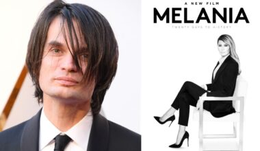 Jonny Greenwood, Melania poster