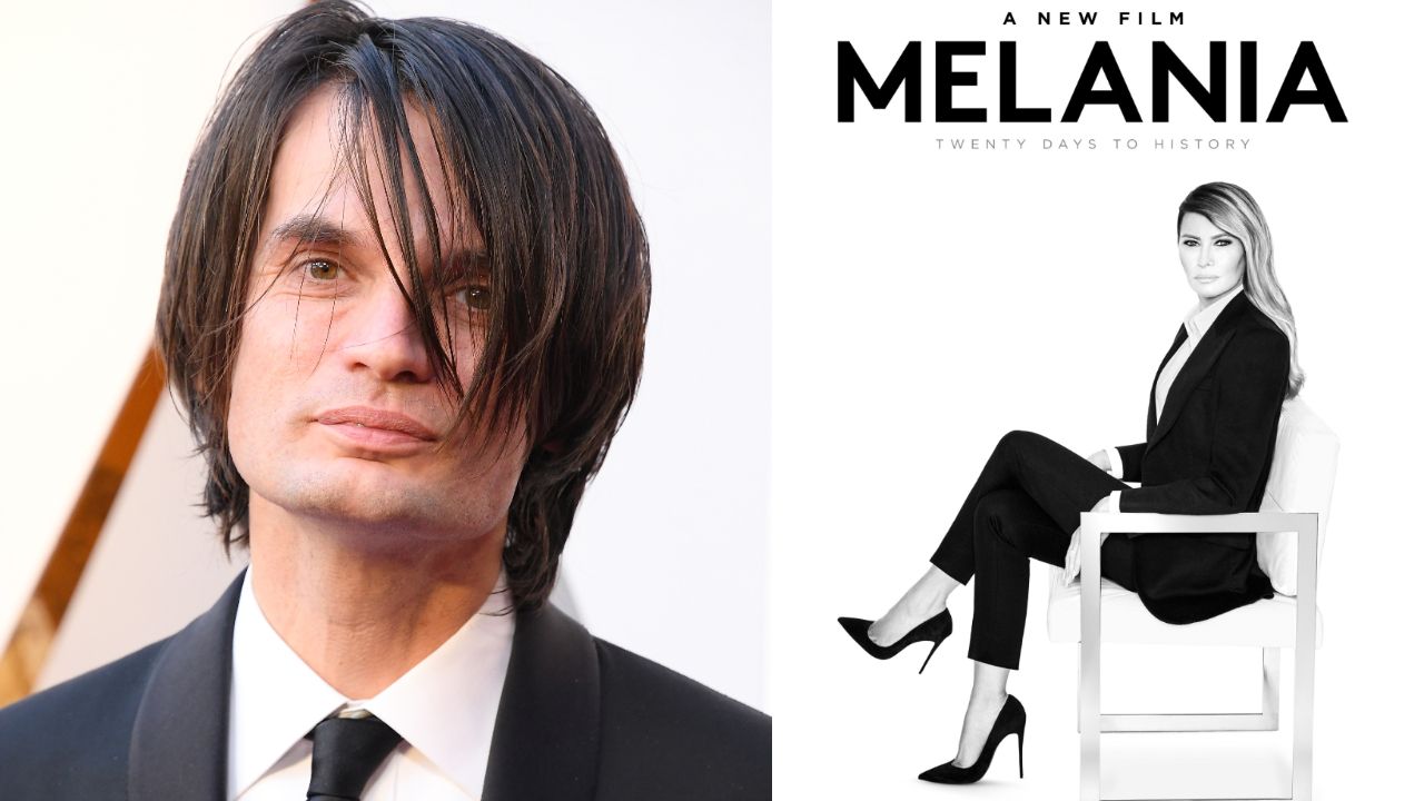 Jonny Greenwood, Melania poster