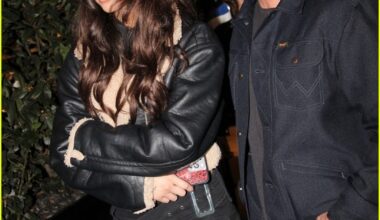 zac efron angelina green super bowl weekend 015278087