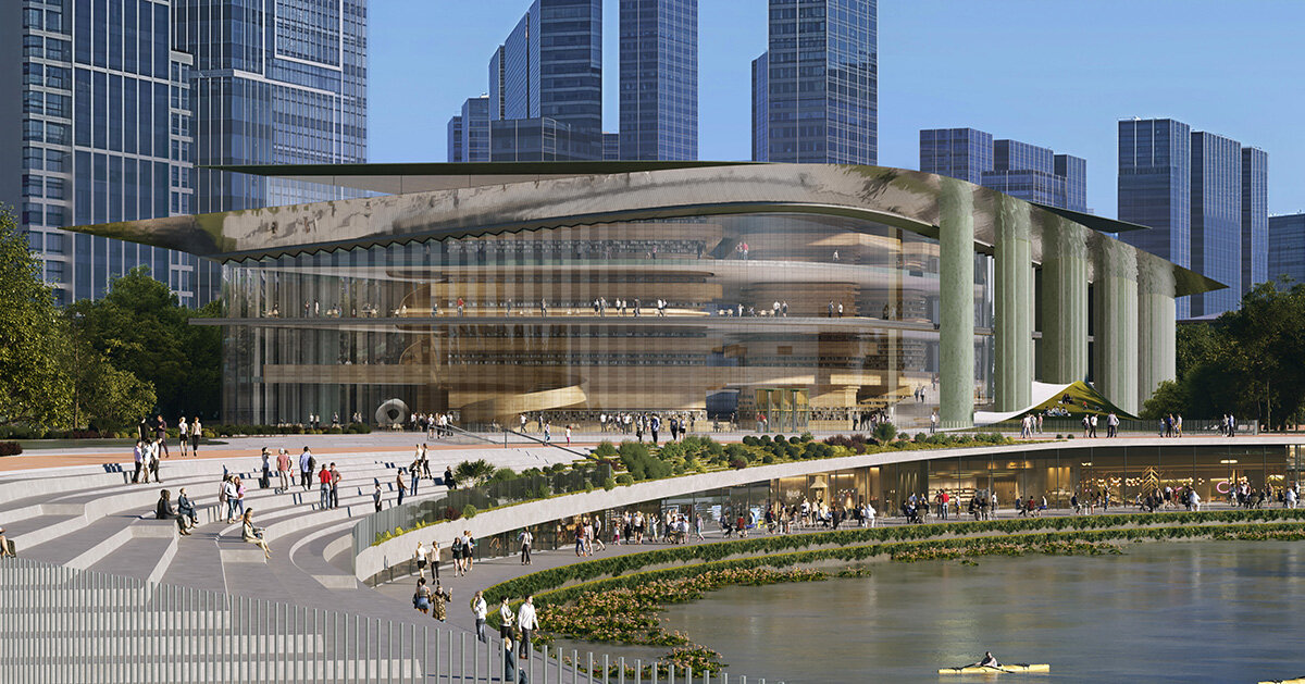 zaha hadid architects to design key cultural buildings in hangzhou