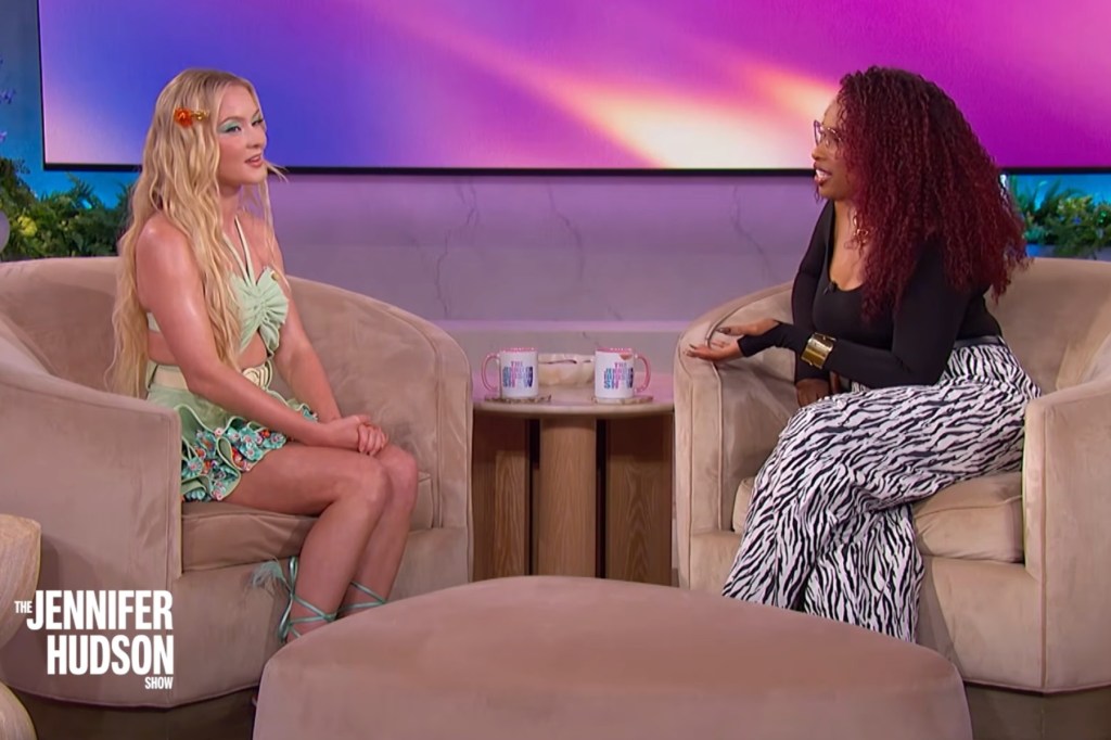 Zara Larsson Teaches Jennifer Hudson How to Do 'Lush Life' Dance