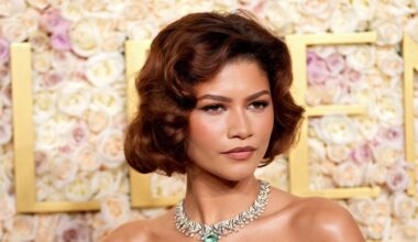 Zendaya Debuts a New Micro Bob Ahead of ‘The Drama’ Press Tour