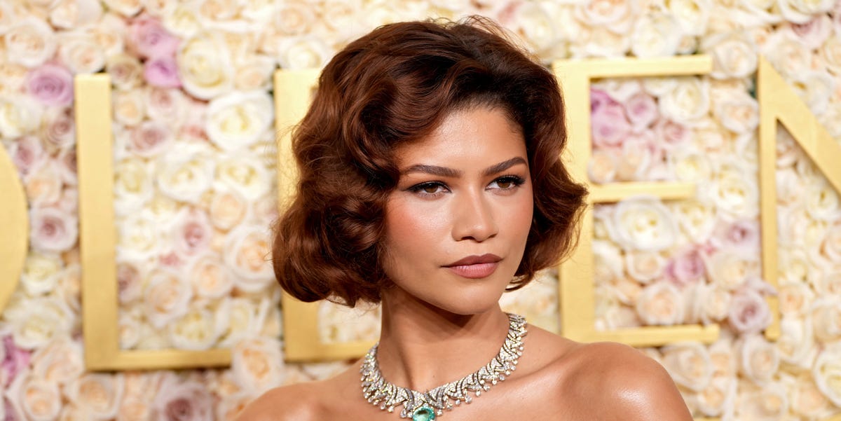 Zendaya Debuts a New Micro Bob Ahead of ‘The Drama’ Press Tour