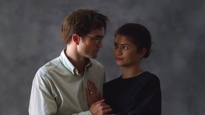 Zendaya and Robert Pattinson in a still from The Drama.
