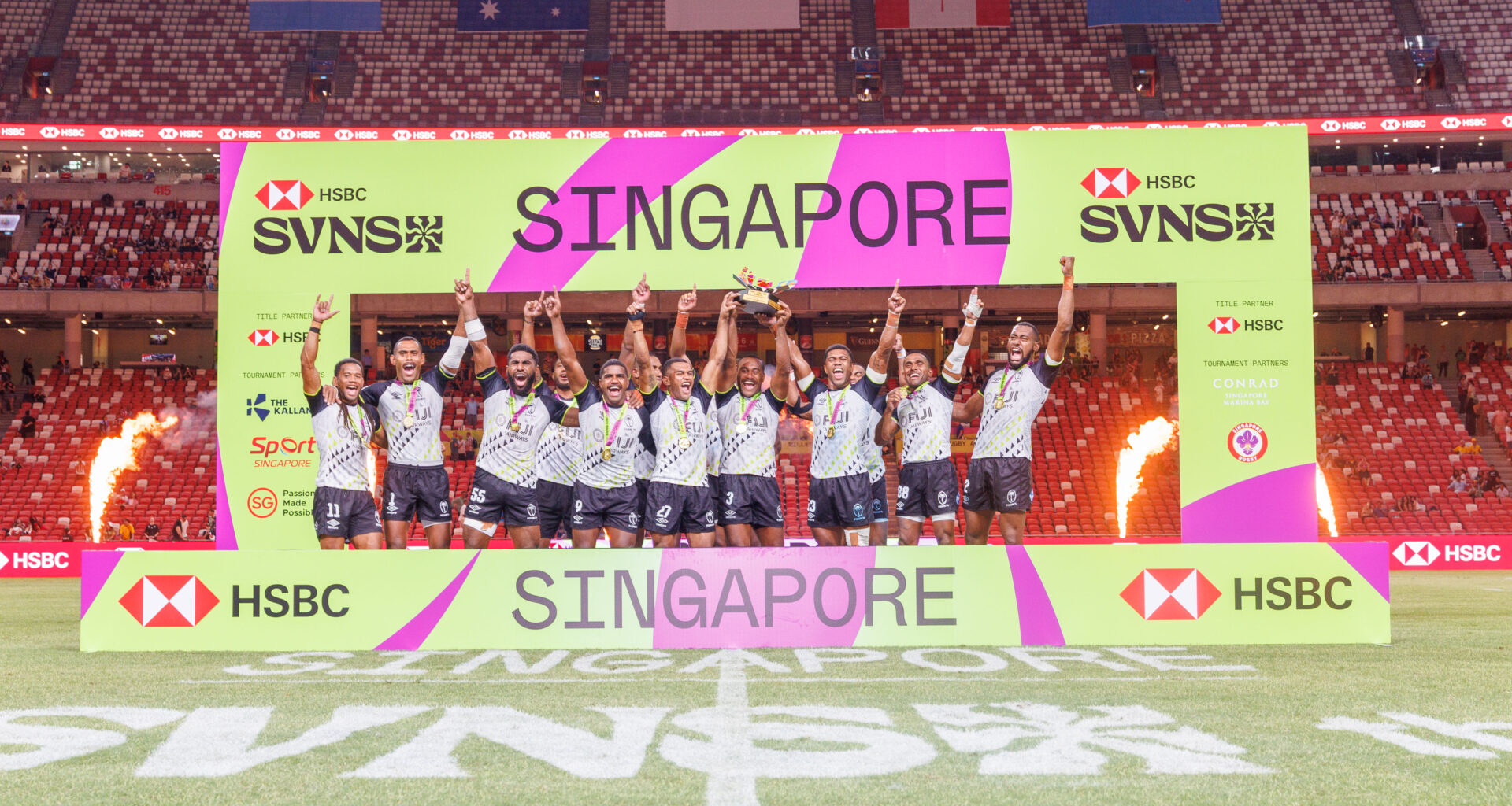 Fiji reign supreme after comeback win over France