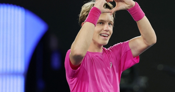 Sesko becomes first Slovenian junior boys’ Slam winner at AO 2026