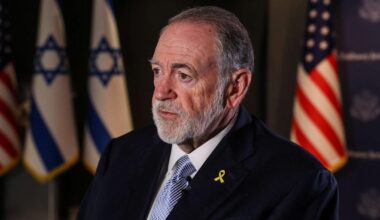 US Ambassador Mike Huckabee Backs “Greater Israel” Expansion to “Whole Middle East”