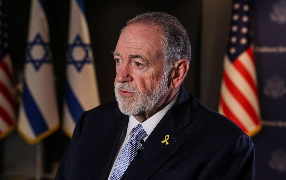 US Ambassador Mike Huckabee Backs “Greater Israel” Expansion to “Whole Middle East”