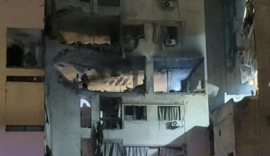 Live: Israel strikes central Beirut as Iran attack leaves two dead near Tel Aviv