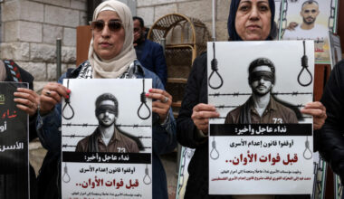 EU says Israel's plans to introduce death penalty law for Palestinians 'very concerning'