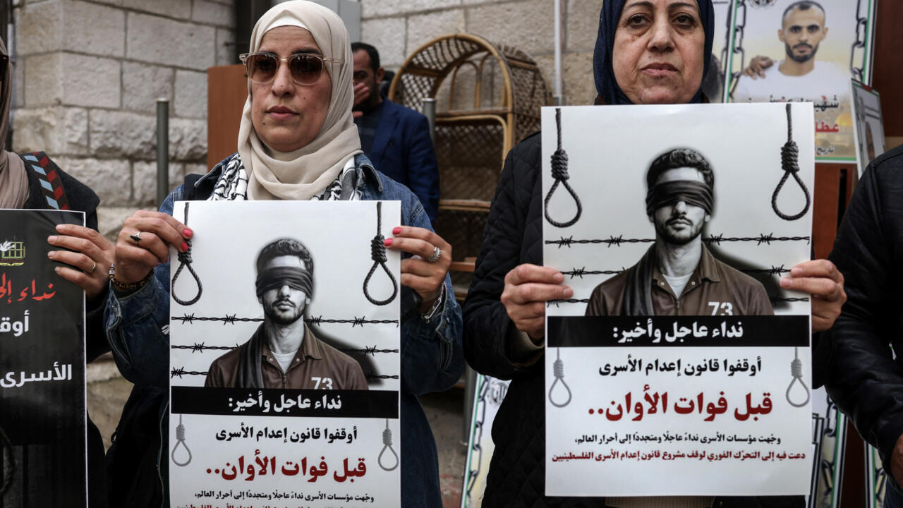 EU says Israel's plans to introduce death penalty law for Palestinians 'very concerning'